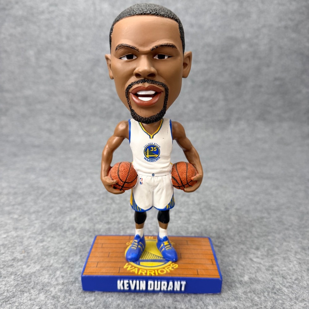 Kevin Durant Golden State Warriors FOCO Legends of The Court Bobblehead Limited
